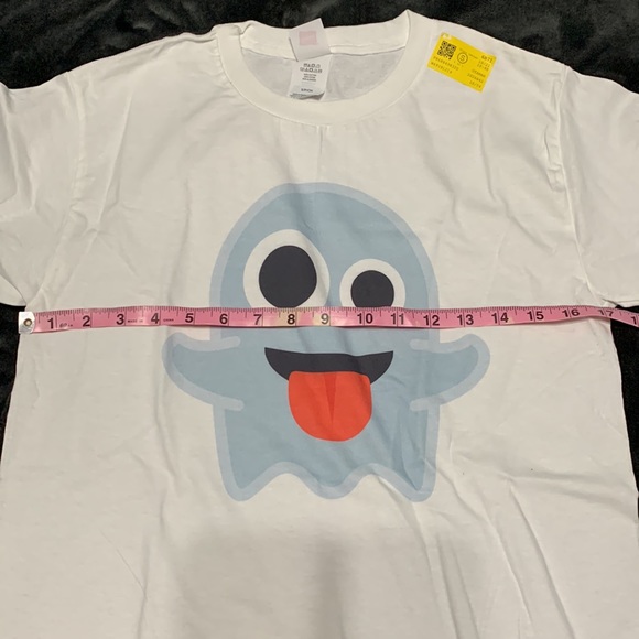 Ghost Emoji Tshirt - Picture 6 of 6